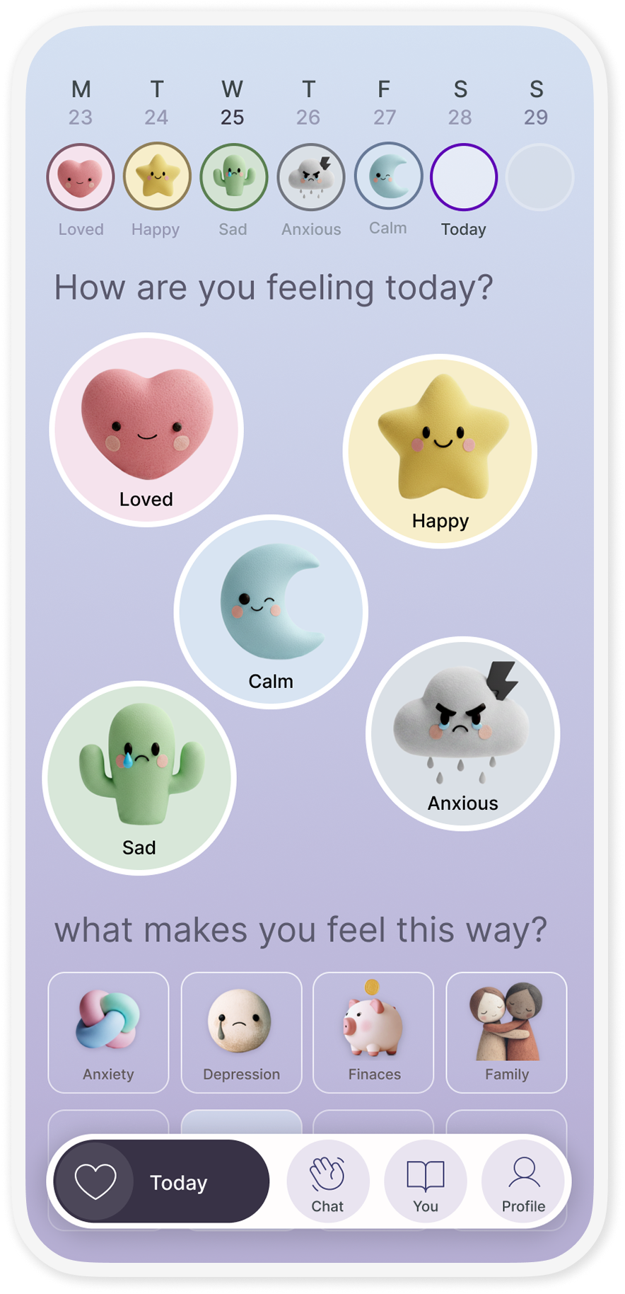 You deserve to feel at peace